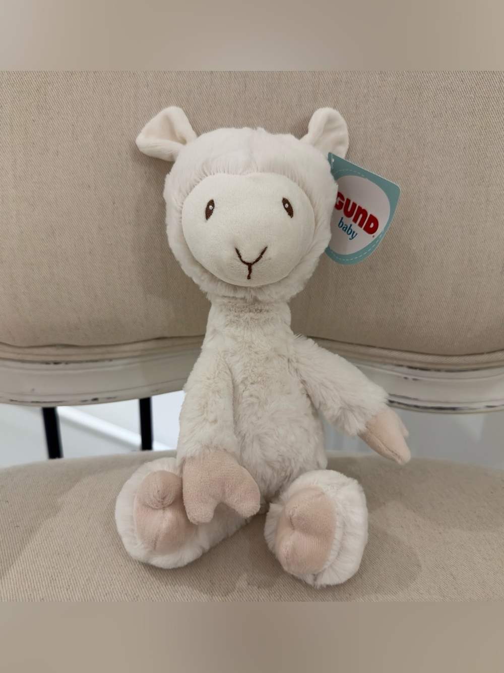 NWT Gund - Lil’ Luvs Collection Liam Llama Plush toy 0~24 month baby